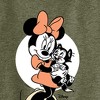 Women's - Disney Classics - Minnie And Figaro Graphic High Neck Tank - 2 of 3