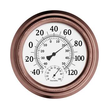 BIOSA Digital Baby Room Thermometer Meter Indoor Home Temperature Gauges (A)