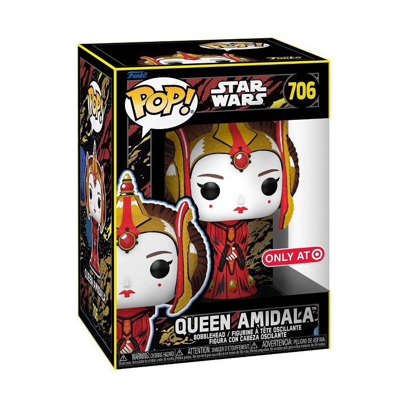 Funko POP! Star Wars The Phantom Menace Queen Amidala Figure (Target Exclusive), 2 of 4