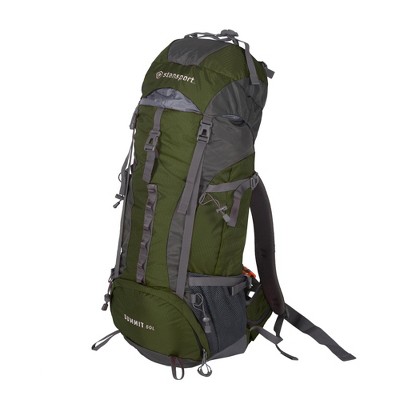 Stansport Internal Frame Hiking and Camping Backpack 50L