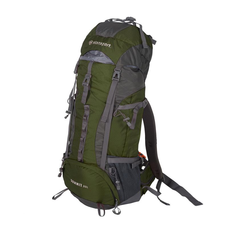 Stansport Internal Frame Hiking and Camping Backpack 50L, 1 of 17