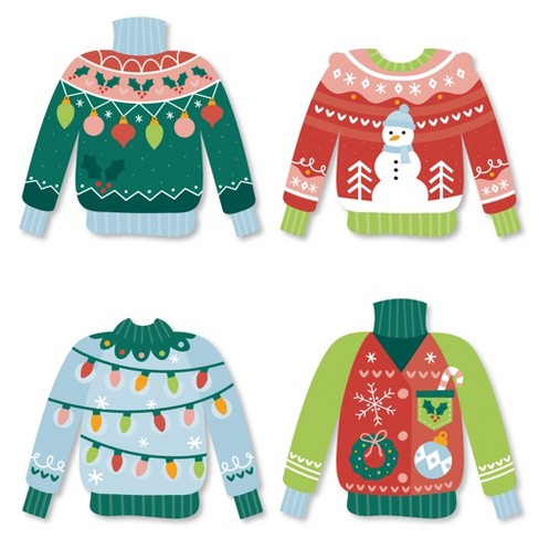 Christmas themed cheap sweaters