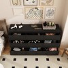 Hitow Chest of Drawers 9 Drawer Horizontal Dresser Wooden Dresser Minimalist Hidden Handle Design - 3 of 4