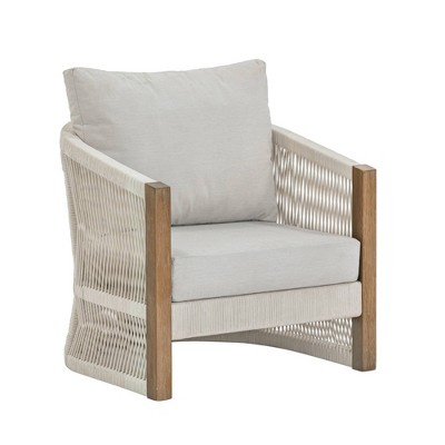 Nathan James Jagger Outdoor Accent Chair Gray