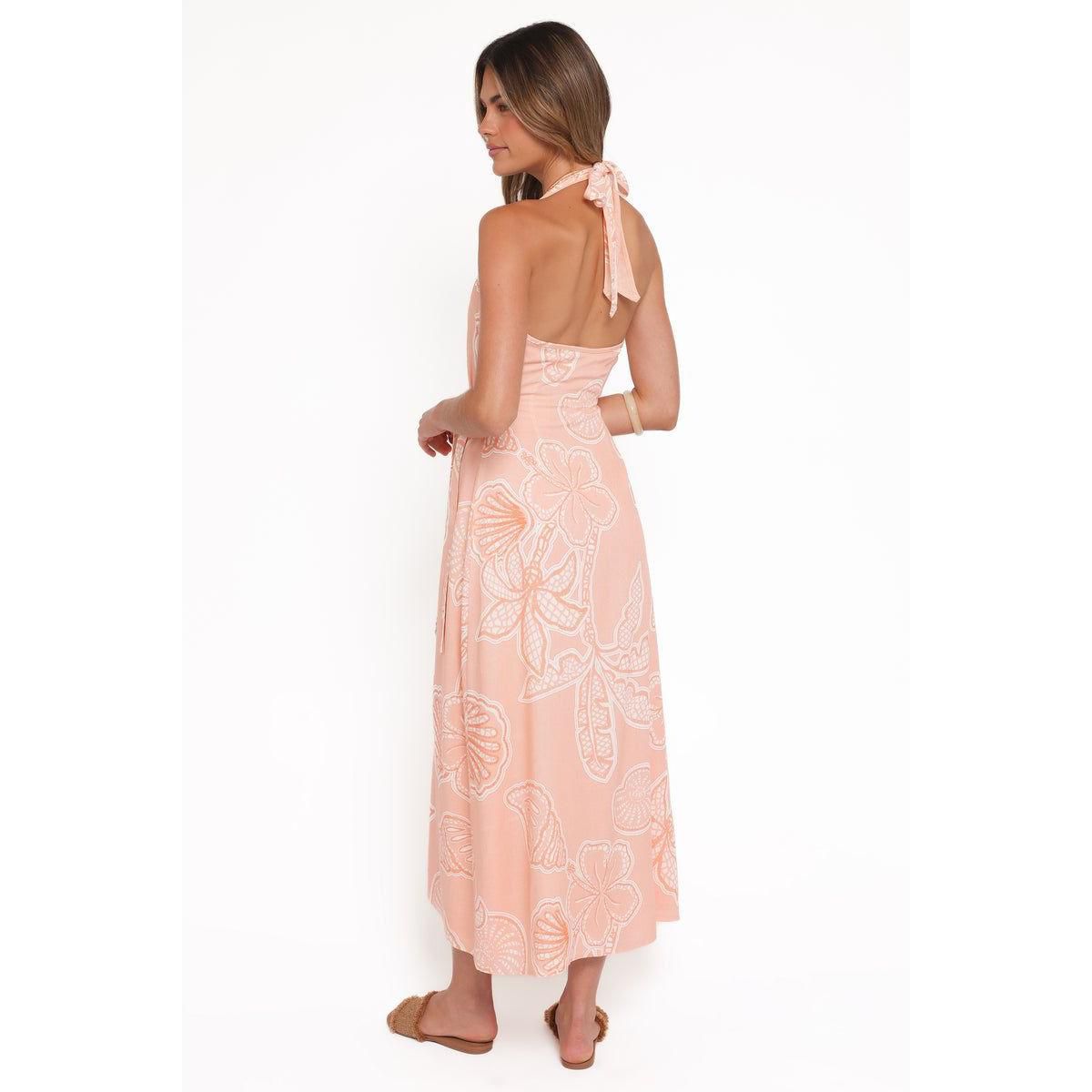 Sierra Wrap Midi Dress - thumbnail 3