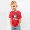 The Juniper Shop Red White And Cute Popsicle Youth Short Sleeve Tee - 4 of 4
