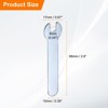 Unique Bargains Galvanized Iron Automotive Repair Furniture Assembly Metric Small Open-End Wrenches 10 Pcs - 2 of 4