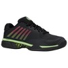 K-Swiss Men's Hypercourt Express 2 Tennis Shoe (Black/Soft Neon Green/Neon Lava) - 2 of 4
