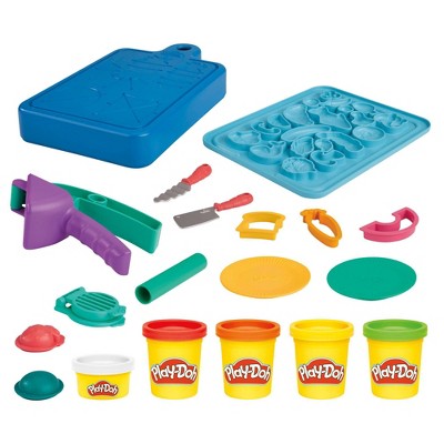 Play-Doh Fun Tub Playset, Great First Play-Doh Toy for Kids 3 Years and Up  with Storage, 18 Tools, 5 Non-Toxic Colors