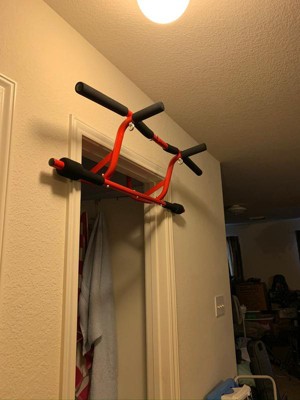 Gofit Elevated Chin Up Station - Red/black : Target