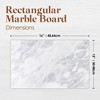 Homeries Marble and Cutting Pastry Board - 4 of 4