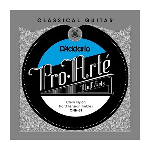 D'Addario CNH-3T Pro-Arte Hard Tension Classical Guitar Strings Half Set - image 1 of 1