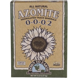 Down To Earth All Natural Azomite 0-0-0.2 Granulated Trace Minerals, 5lb - 1 of 2
