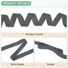 Unique Bargains Cotton Twill Tape Durable Breathable Washable Decorative Ribbon Trim 1 Pc - 2 of 4