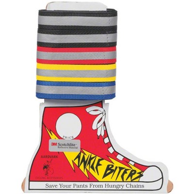 Aardvark Cycle Cycle Reflective Leg Bands Leg Bands