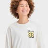 Boys' Long Sleeve Spongebob Graphic T-Shirt - art class™ Light Yellow - 2 of 4