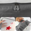 iMountek "9-Piece Water-Resistant Travel Packing Cubes – Ultimate Organizer for Clothes, Underwear, and Accessories!" Grey - 2 of 4