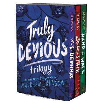 Truly Devious 3-Book Box Set - by  Maureen Johnson (Paperback)