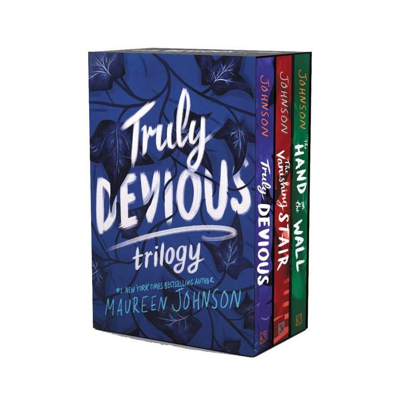 Truly Devious 3-Book Box Set - by  Maureen Johnson (Paperback), 1 of 2
