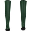 BLISSFUL STEP Platform Lug Sole Over the Knee Boots Round Toe Thigh High Chunky Heels Boots for Women - 2 of 4