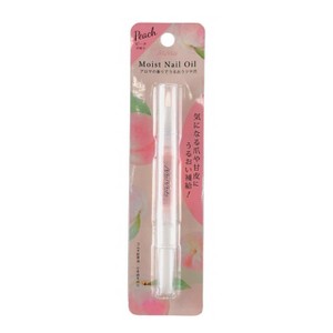 BN Mimits Moist Nail Oil ( Peach ) - A click of juicy hydration