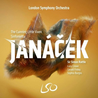 London Symphony Orch - Janacek: The Cunning Little Vixen Sinfonietta (Vinyl)