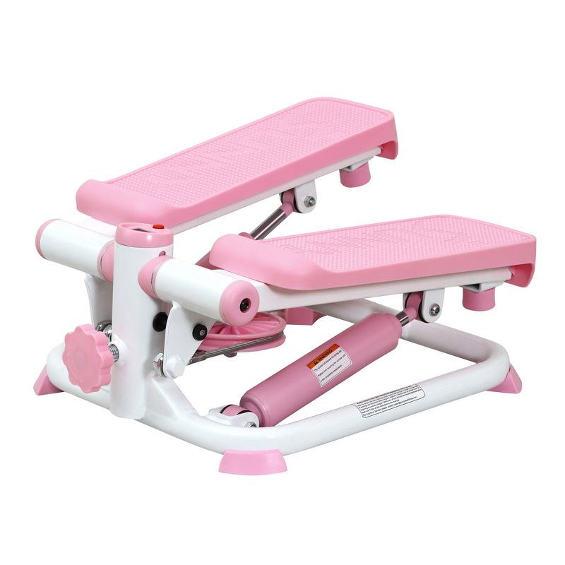 Sunny Health &#38; Fitness Total Body Battery Step Machine - Pink, 5 of 14