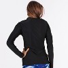 Calypsa Women's Plus Size Long Sleeve Full-Zip UPF 50+ Nora Swim Top - 2 of 4