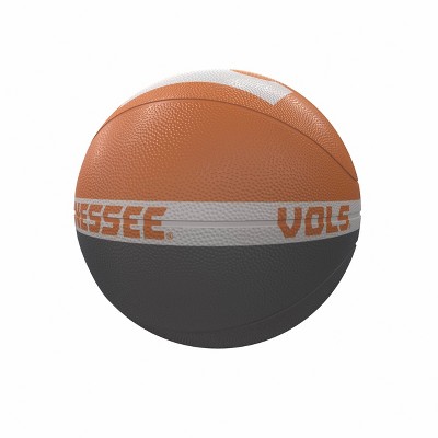 NCAA Tennessee Volunteers Logo Brands Official-Size Rubber Basketball