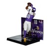NFL Minnesota Vikings Justin Jefferson 7'' Mini Figure - 2 of 4