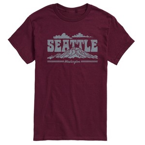 Men's - Instant Message - Seattle Short Sleeve Graphic T-Shirt - 1 of 4