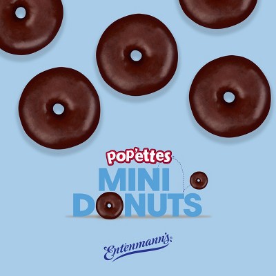 Entenmann's PoP'ettes Rich Frost Donuts - 12oz