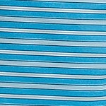 turquoise/blue stripe