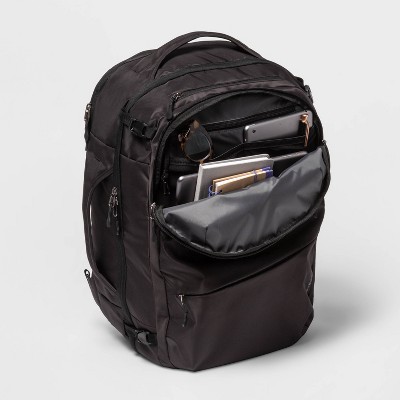 Embark - Brandclub - Adventure 21" Backpack Black 