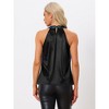 INSPIRE CHIC Women's Party Club Sparkle Sequin Sleeveless Halter Tops - 3 of 4