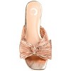 Journee Women's Serlina Flat Sandals - 4 of 4