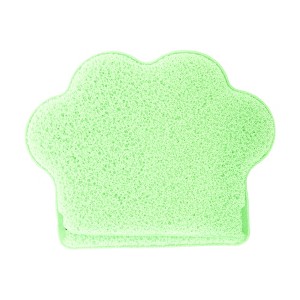 Unique Bargains Reusable Sponge Face Scrubber 5.31"x4.33" 1 Pc - 1 of 4
