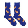 Crazy Socks, Fun Food & Snack Themed Crew Socks for Men, Colorful Assorted Styles - 4 of 4