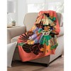 Disney's Encanto Blanket Sister Goals Plush Silk Touch Throw Blanket 46" x 60" Multicolored - 2 of 4