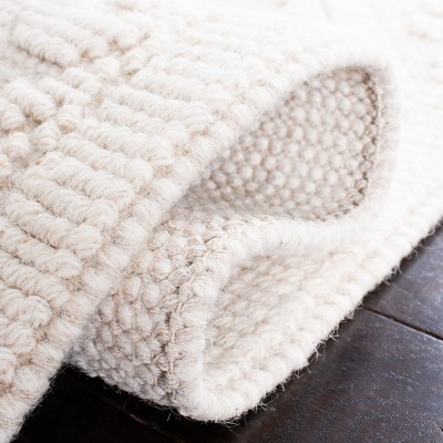 Vermont VRM306 Hand Woven Indoor Area Rug - Ivory - 8'x10' - Safavieh.