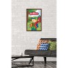 Trends International Caillou - Wave Framed Wall Poster Prints - 2 of 4