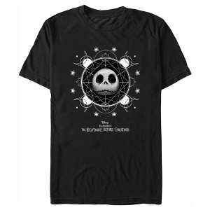 Men's The Nightmare Before Christmas Celestial Jack T-Shirt - 1 of 4