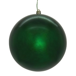 Vickerman Midnight Green Ball Ornament - 1 of 1