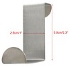Unique Bargains Household Clothes Towel Metal Z Shaped Over Door Hooks - 2 of 4