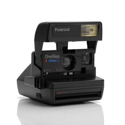 Polaroid 600 Instant Camera - Close Up