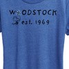 Women's - Peanuts - Woodstock 1969 Short Sleeve Graphic T-Shirt - 2 of 4