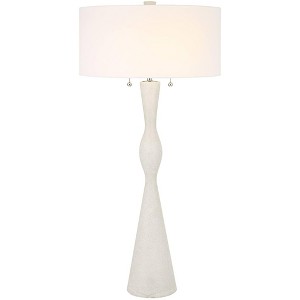 Uttermost Sharma 38 1/2" Modern Ivory Stone Table Lamp - 1 of 1