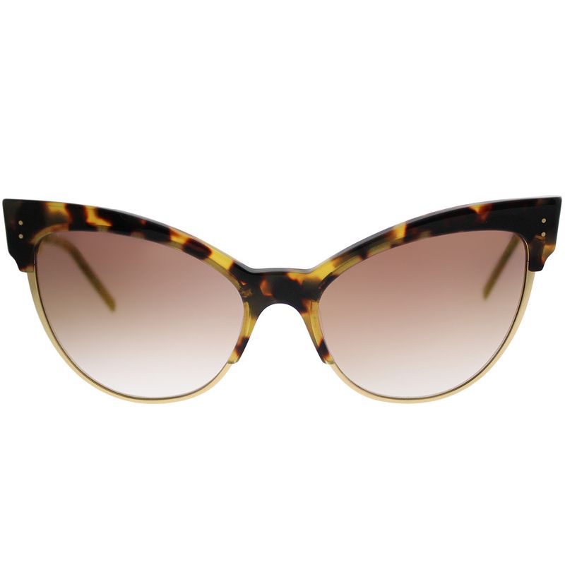 Marc Jacobs Marc 128/S LSH JL Womens Cat-Eye Sunglasses Tortoise Gold 55mm, 2 of 4