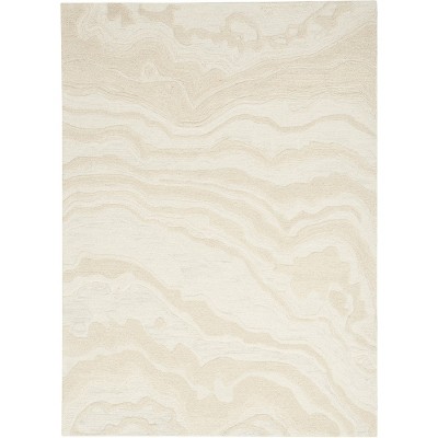 Nourison Modern Wool Indoor Area Rug