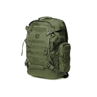 sage green backpack